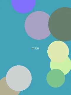 原神复原械画部件之三 - 初音未来角色图
